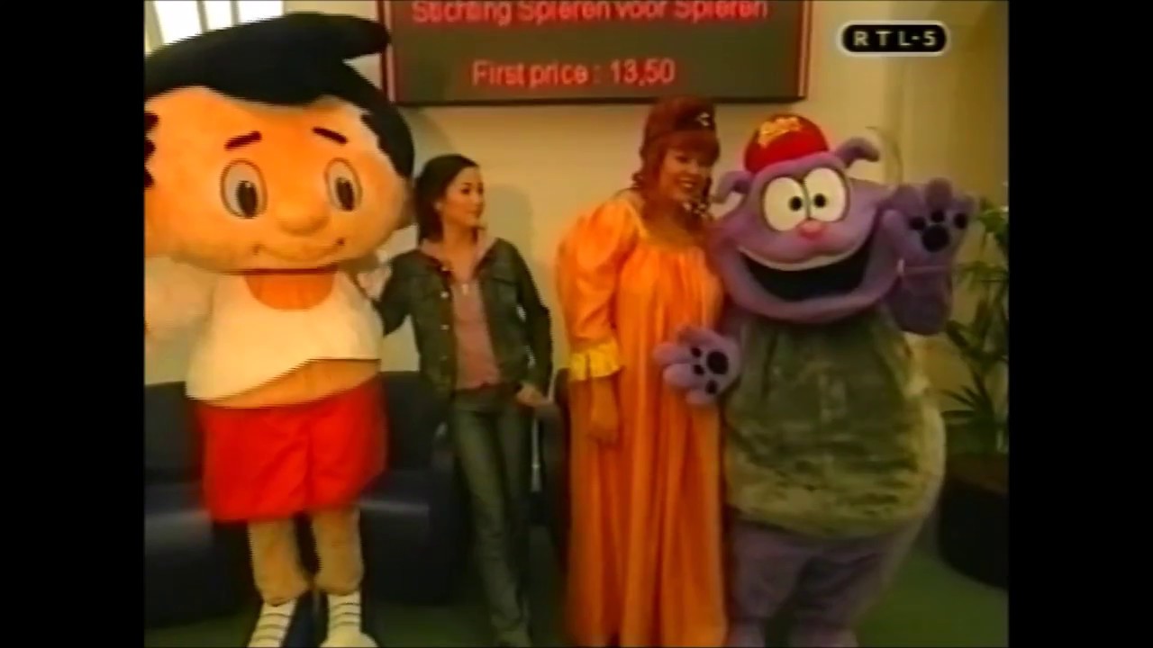 Fox Kids naar de beurs 1999
