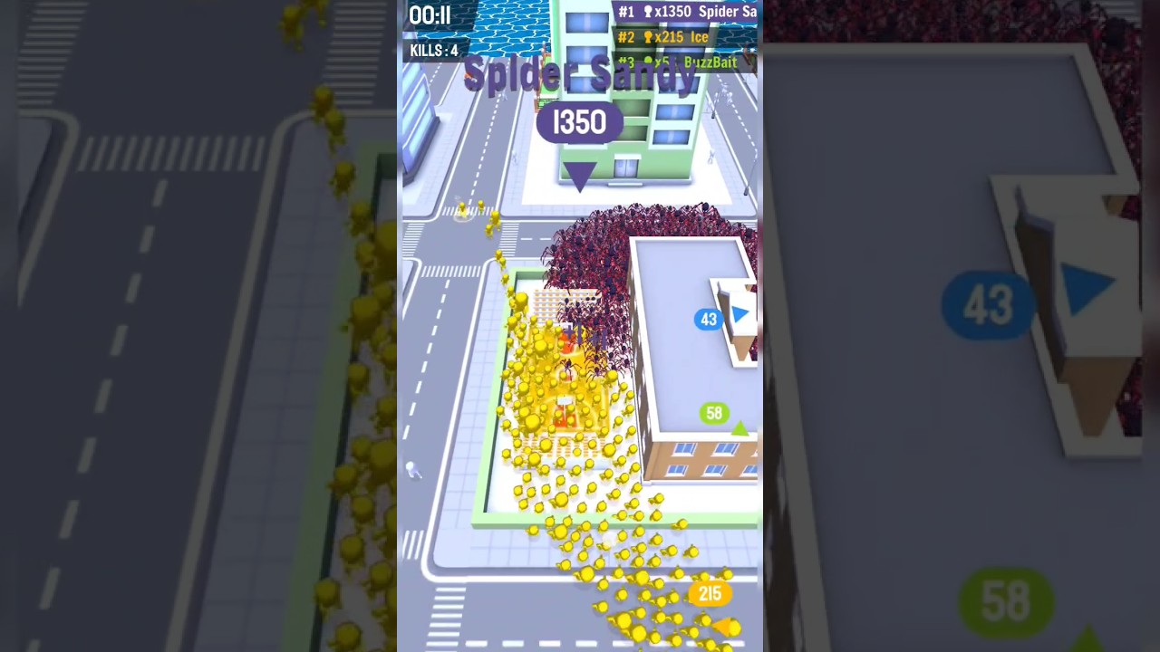 Crowd city 😂🤣😂 