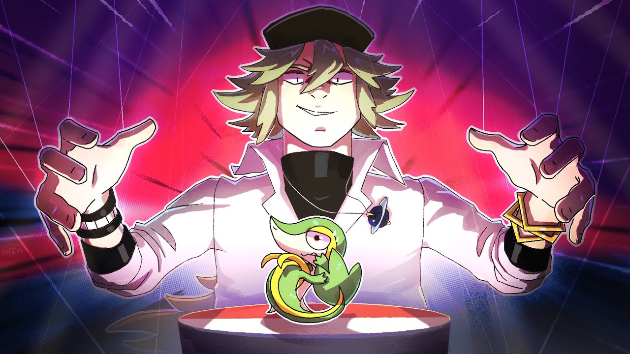 Pokemon World Champion Tries First Nuzlocke