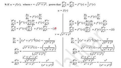 9.1_2(5---10) | Calculus by S M Yusuf | Homogeneous Functions and The Euler