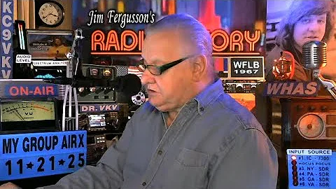 KC9VKV HAM RADIO QSO-VLOG - JIM-KC9VKV - 11/21/25 - QSO-VLOG NET INTRO!!! - JIM'S RADIO STORY