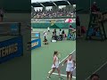 Do you find college tennis as fun as pro? Love seeing what gear they’re using in the college game!