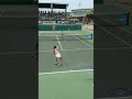 Do you find college tennis as fun as pro? Love seeing what gear they’re using in the college game!
