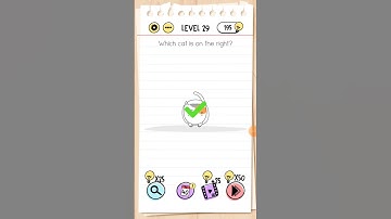 Brain Test: Tricky Puzzle Level 29 || Walkthrough Solution || #shorts @msgaming1486