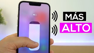 How to INCREASE the VOLUME on my iPhone (sounds too low) ⬆️