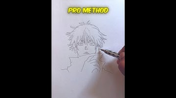 How to Draw Gojo Satoru