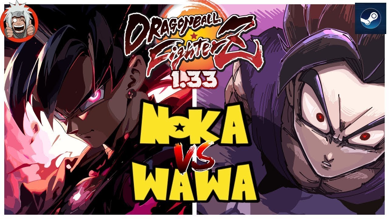 DBFZ Wawa vs Noka (VegetaSSJ, Black, Trunks) vs (Kefla, GokuGT, Gohan)