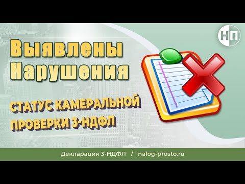 Выявлены нарушения: что значит статус камеральной проверки и что делать