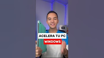 OPTIMIZA ÉSTO para ACELERAR tu PC WINDOWS ✅ #windowshacks #pchack #windows10 #windowstips