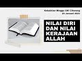 <i><b><span style="color:red">Kebaktian Minggu 24 Januari 2021</i></b></span>