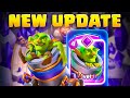 “MORTAR EVOLUTION” NEW CARD GAMEPLAY! 😱 (Clash Royale Update!)