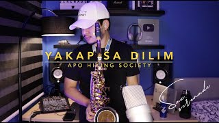 Yakap Sa Dilim - Saxophone Cover (Saxserenade)