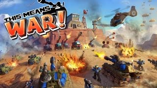 This Means WAR! - Android iPad iPhone App Gameplay Review [HD+] #02 ★ Lets Play screenshot 5