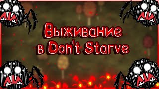ВЫЖИВАЮ В Don't Starve