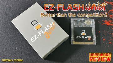 EZ-Flash Junior - Is it better than the competition?