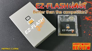 EZ-Flash Junior - Is it better than the competition?