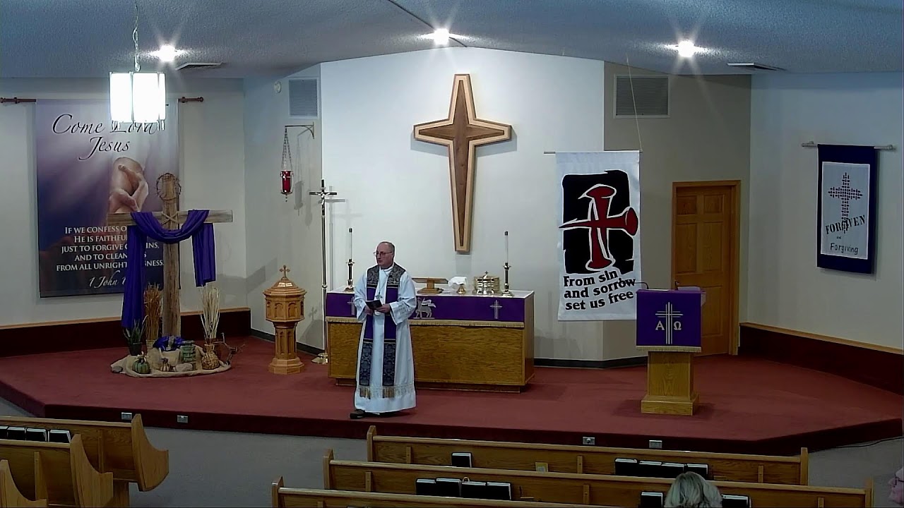 First Sunday in Lent - 02-22-2026