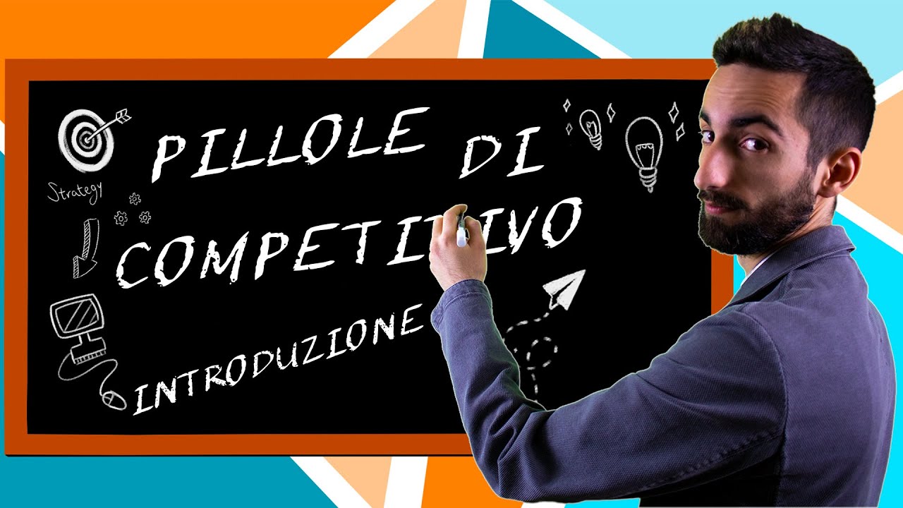 Pillole Di Competitivo #0 Cos'è un Gioco Competitivo - YouTube