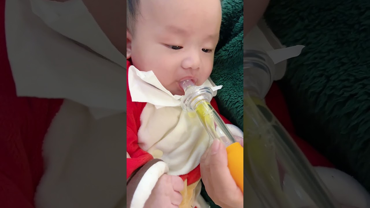 How to Feed Your Baby Medicine? Meet the Baby Drinking Medicine Dropper! 