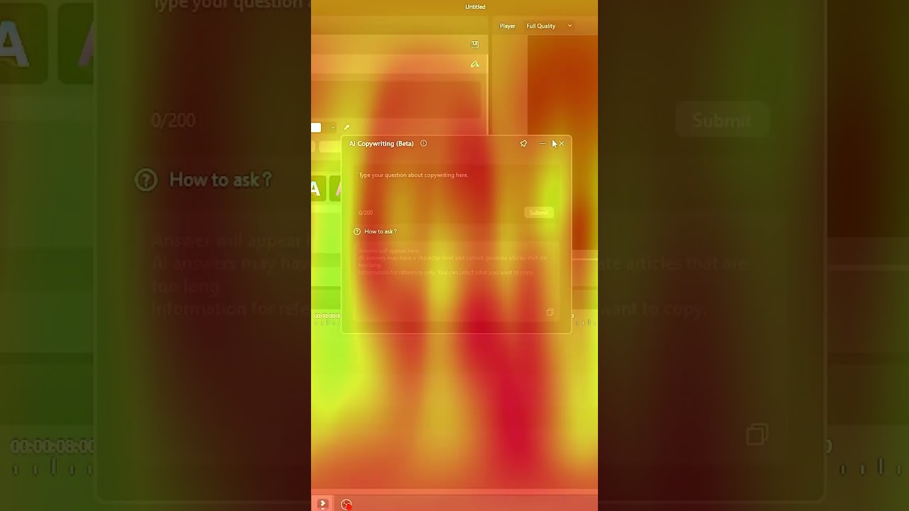 CHATGPT 4 INSIDE FILMORA 12 | 