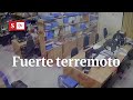 Fuerte terremoto en Argentina sacude varias zonas de país | Videos Semana