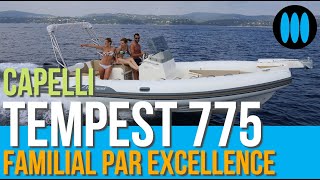 CAPELLI Tempest 775 - Familial par excellence