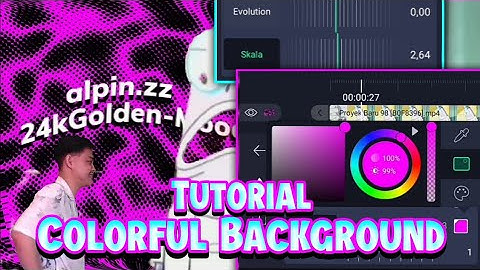 Colorful background (like sc6ut) Alight Motion Tutorial