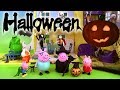 Peppa Pig Halloween Maison de luxe Deluxe Haunted House Playset Play doh