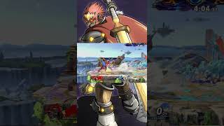 Learn how to DI #ganondorf #smash #smashultimate #smashclips #nintendo
