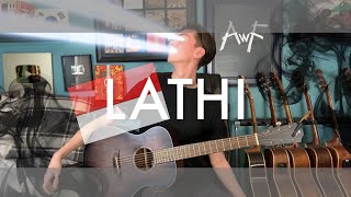 Weird Genius - Lathi (ft. Sara Fajira) - acoustic fingerstyle guitar cover