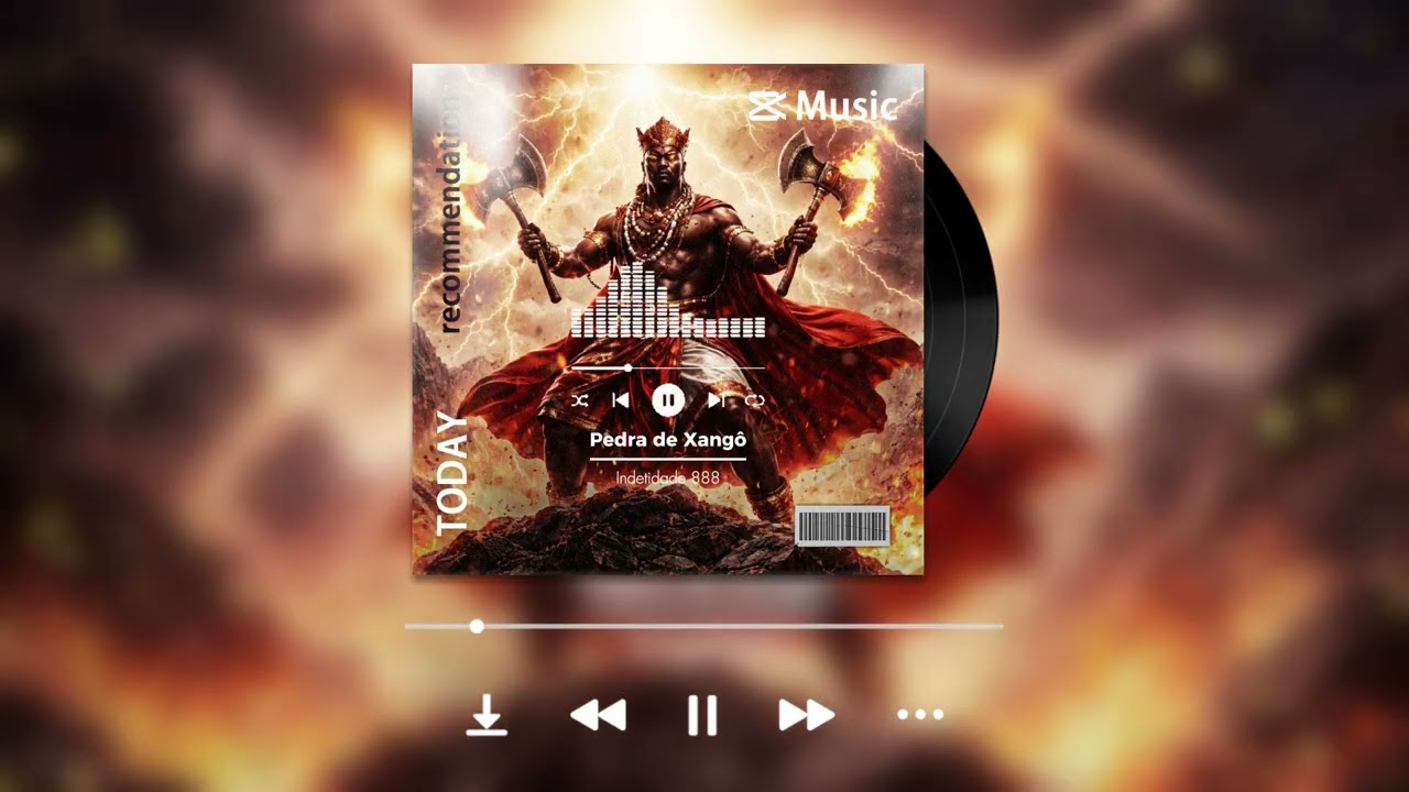 📿 PEDRA DE XANGÔ ⚖️🔥 ENERGIA DOS ORIXÁS