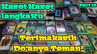 Download lagu Kaset² Qori & Qoriah Langka Kembali hadir - Unboxing Kaset Pita #part19