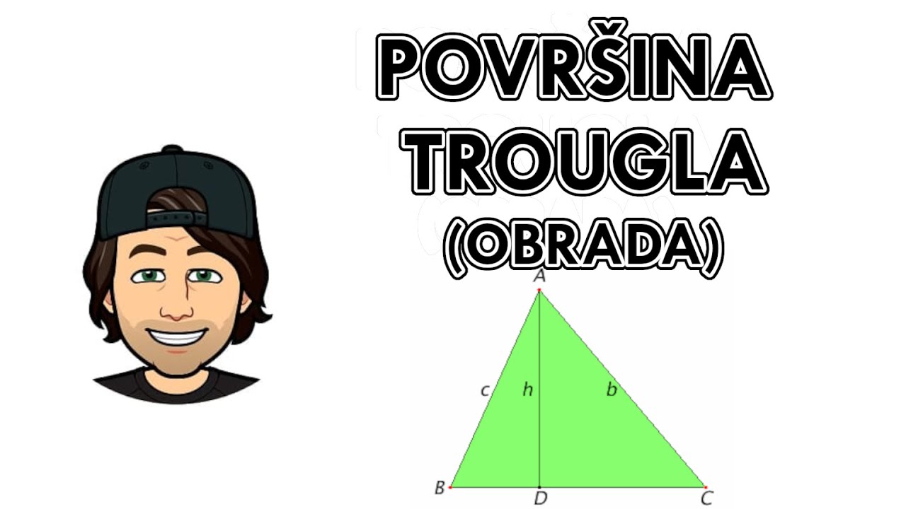 POVRŠINA TROUGLA (OBRADA)