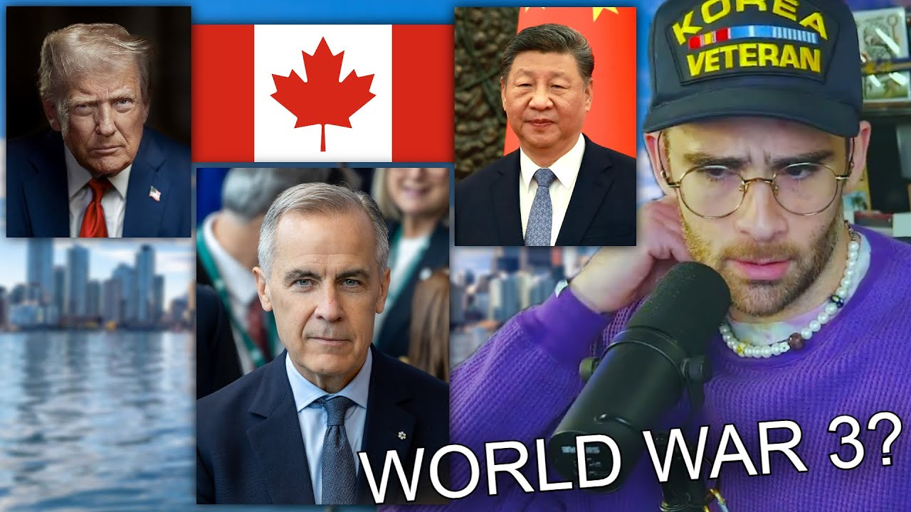 Канада застряла между Америкой и Китаем... | Реакция Хасана Аби