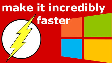 How To Make Windows 10 Faster |  Faster Startup/Boot Speeds | Increase Performance | no programs
