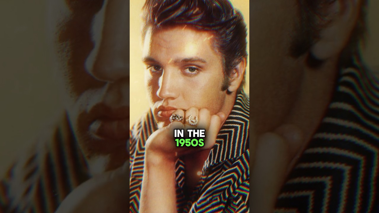 Почему эта причёска Элвиса Пресли так популярна?! 