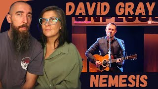 David Gray - Nemesis (REACTION) with my wife