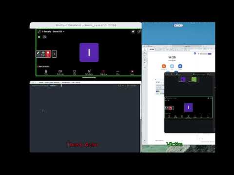 ZOOMSDAY — демонстрация на атаката (A Security)