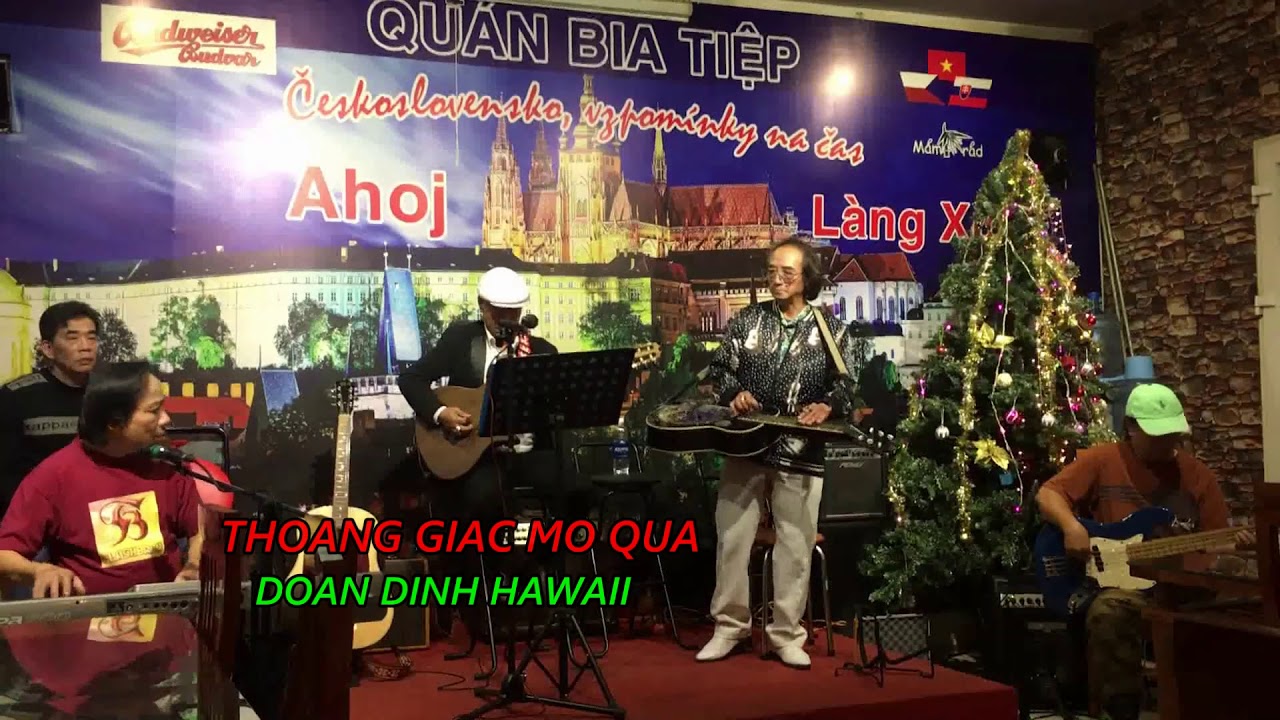 CHỈ LÀ GIẤC MƠ QUA DOAN DINH HAWAII YouTube