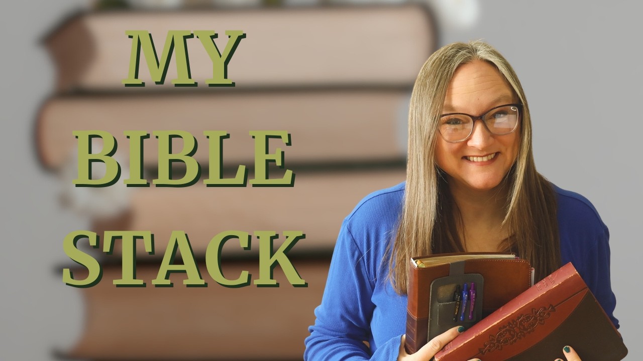 I Don't Use Just One Bible Translation...