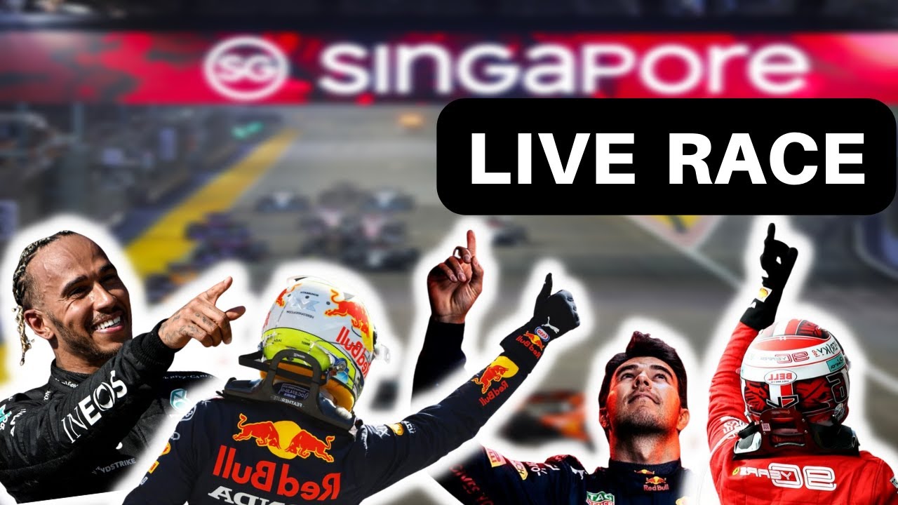 [LIVE] FORMULA 1 2022 Singapore Grand Prix Race Watchalong Live
