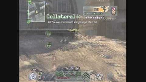 Collateral Damage COD MW2