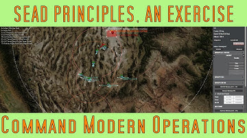 SEAD Principles, an Exercise - Command Modern Operations