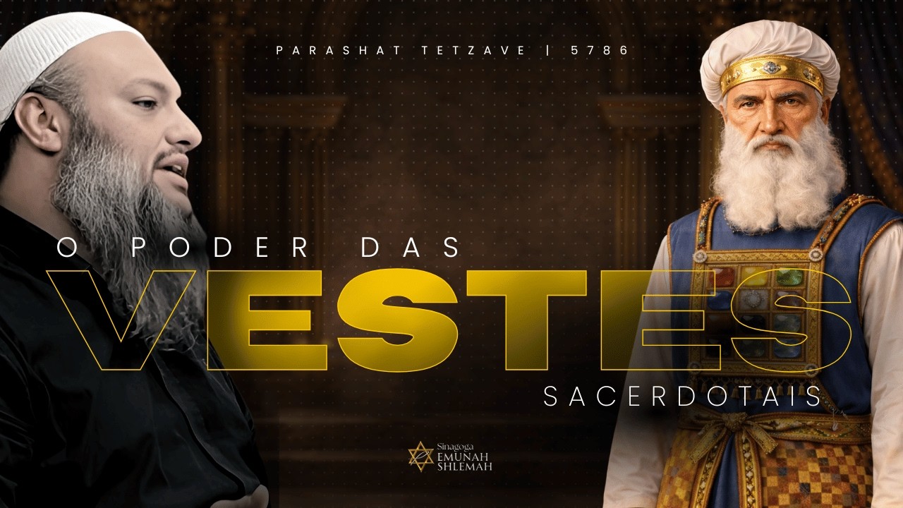 ORAÇÃO DE MANHÃ | PARASHAT TETZAVEH | AO VIVO 5786