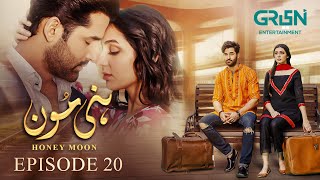 Honey Moon | Episode 20 | Hina Chaudhary | Zain Baig | Green TV Dramas