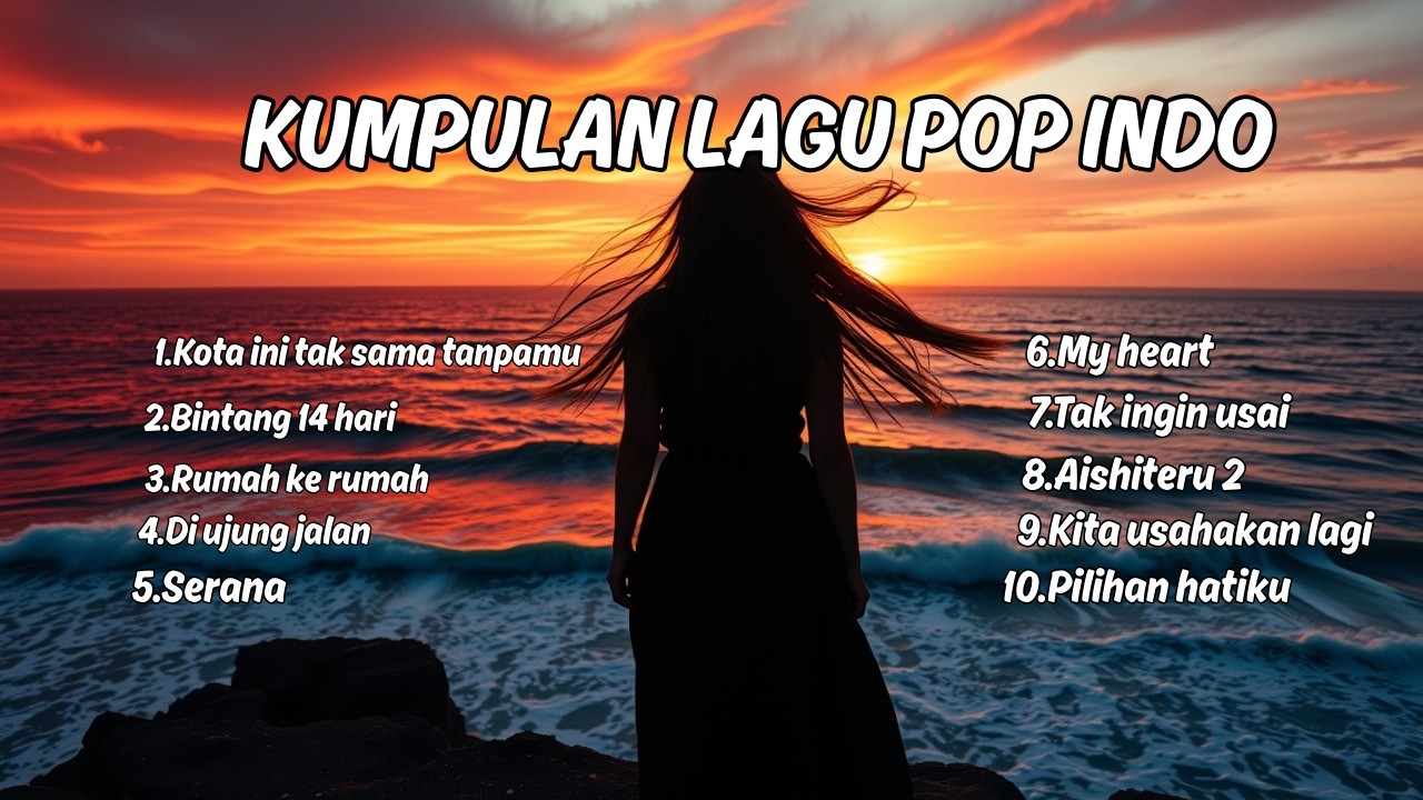 LAGU UNTUK PAGI HARI PENUH ENERGI || LAGU INDONESIA
