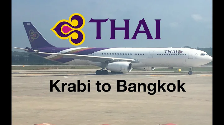 Trip Report: Thai Airways A330 takeoff from Krabi. KBV-BKK