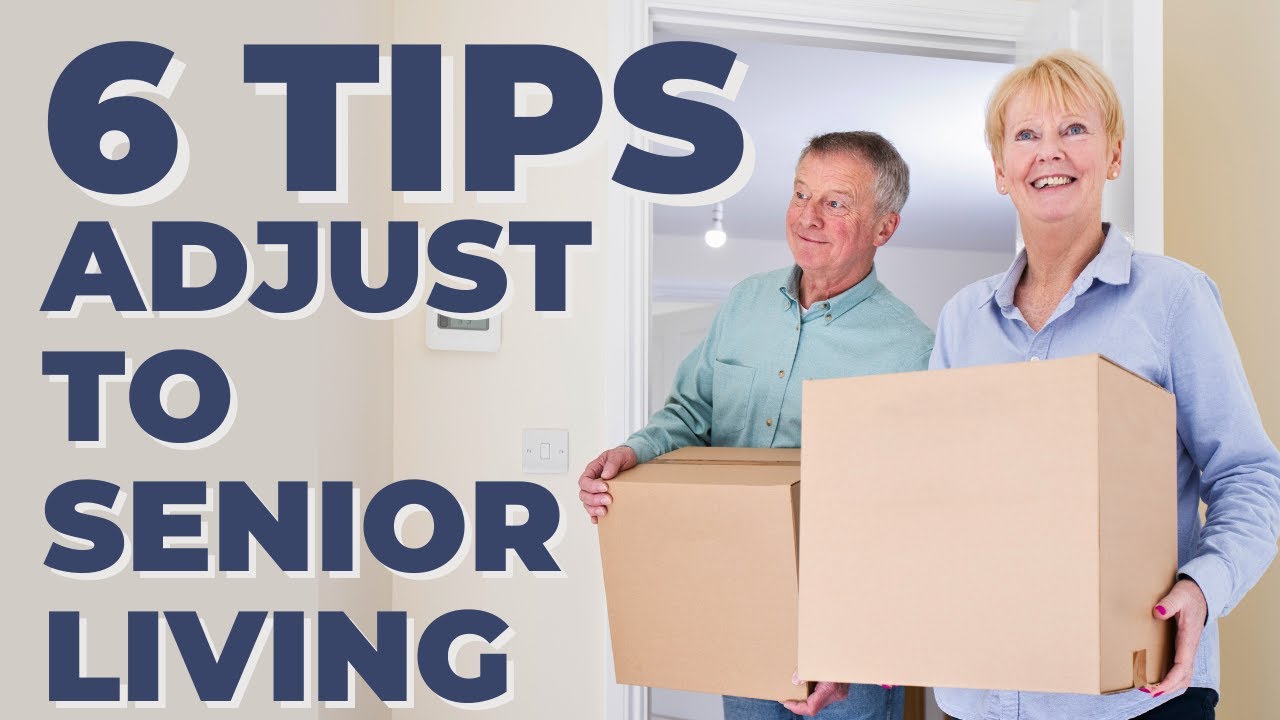 6 Tips for Adjusting to Senior Living | Senior Living in Arizona - YouTube