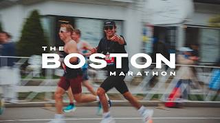 My First Time Running The Boston Marathon