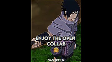 Naruto one tails Vs Brouto Base-Saskue Adult Vs Obito ten tails open collab submission @SasukeLN20 ￼